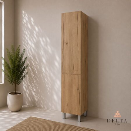 Talna stranska omara Delta SPA UNI 40 cm – hrast zlati