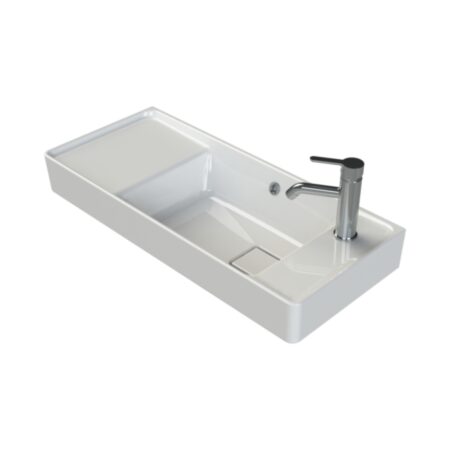 Umivalnik CeraStyle SHARP 80x35 cm