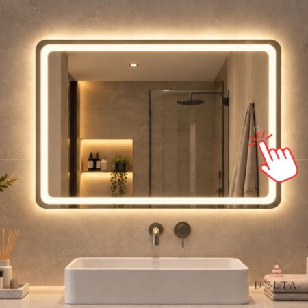 Ogledalo Delta SPA MODUS 100x70 cm / 70x100 cm